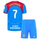 Tanie Strój piłkarski Atletico Madrid Antoine Griezmann #7 Koszulka Trzeciej dla dziecięce 2025-26 Krótkie Rękawy (+ szorty) Tanie Strój piłkarski Atletico Madrid Antoine Griezmann #7 Koszulka Trzeciej dla dziecięce 2025-26 Krótkie Rękawy (+ szorty)